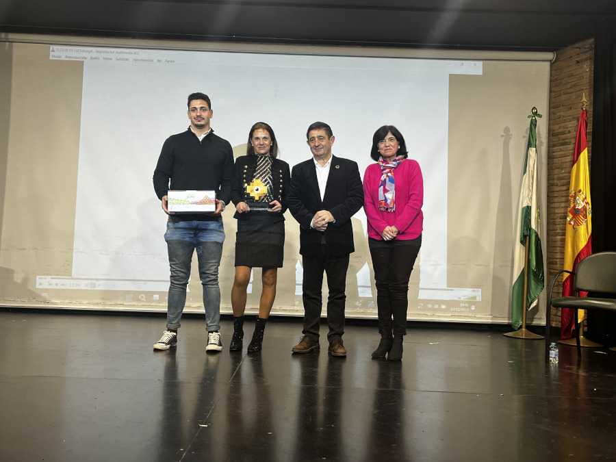 Reconocido el Club de Lucha Power en los II Premios Jaenícolas
