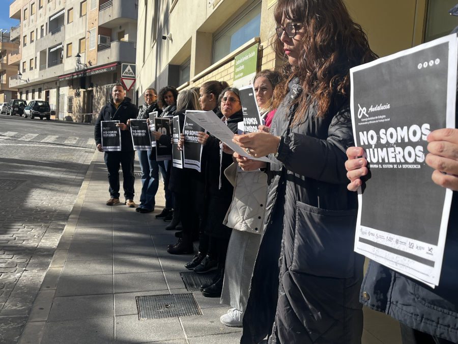 Solidaridad y reivindicación por la Ley de Dependencia