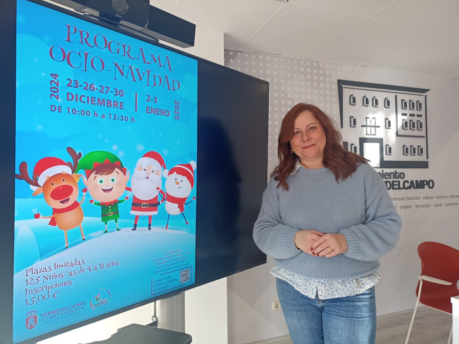 Torredelcampo pone en marcha su tradicional Programa de Ocio Navideño para niños y niñas