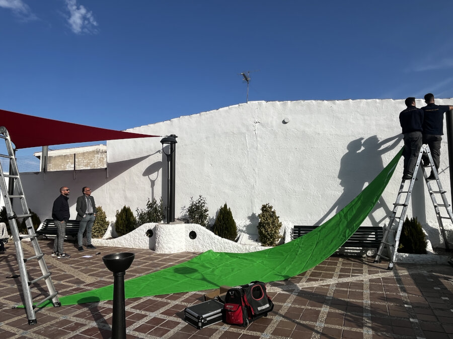 Mejoras en la Plaza San Pablo: Inversiones en Infraestructura y Sombra para los Vecinos de San Miguel