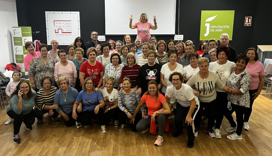 Clausura del Taller de Baile para Mayores en Torredelcampo