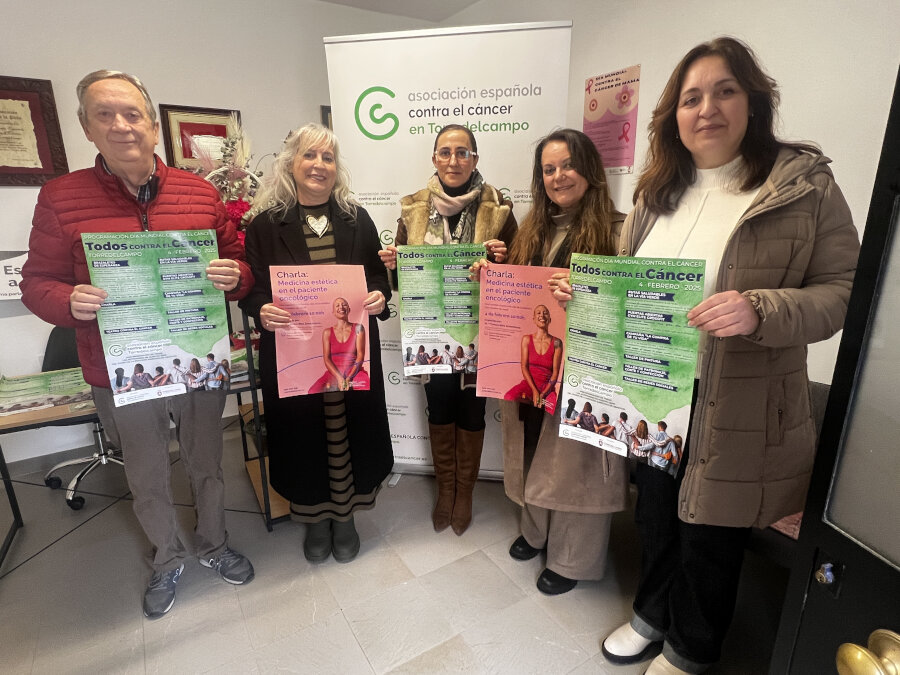Torredelcampo refuerza su compromiso en la lucha contra el cáncer con la campaña 'Brazalete de la Esperanza'