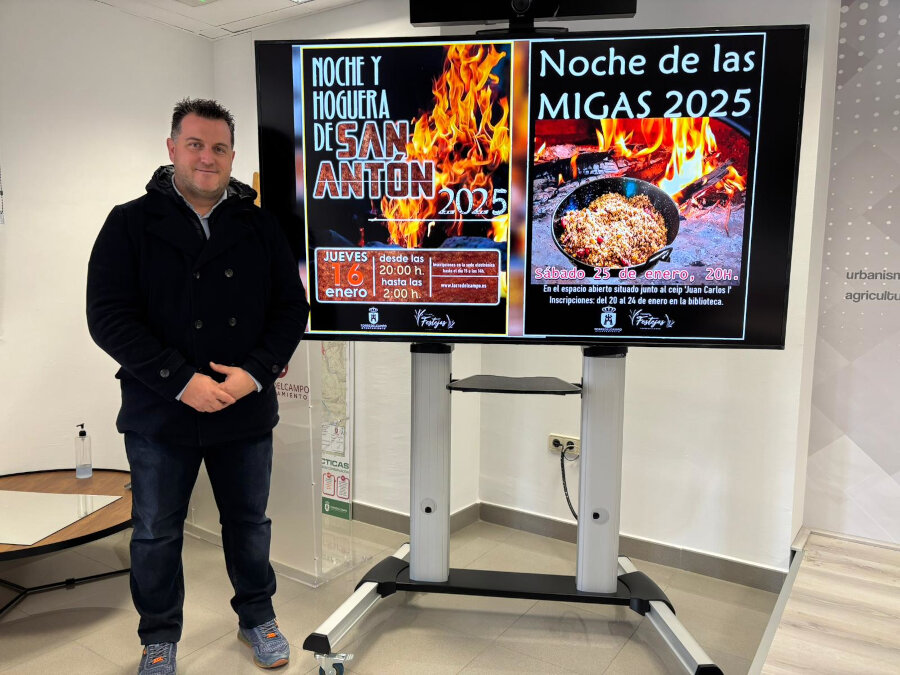 Torredelcampo se prepara para una mágica Noche de San Antón