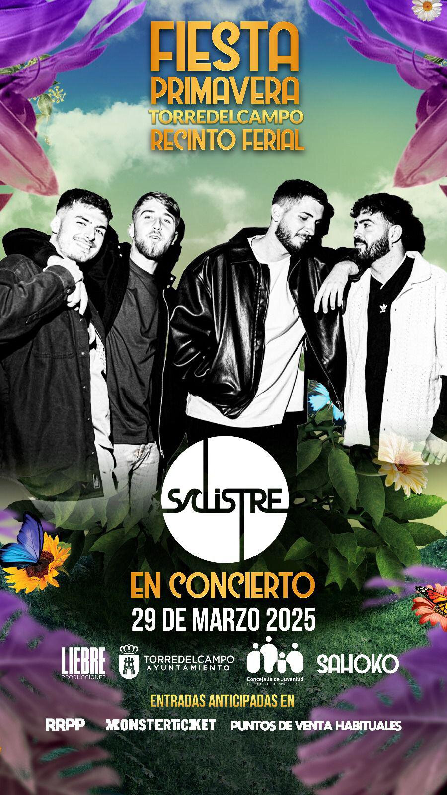 Salistre, cabeza de cartel de la Fiesta de la Primavera 2025