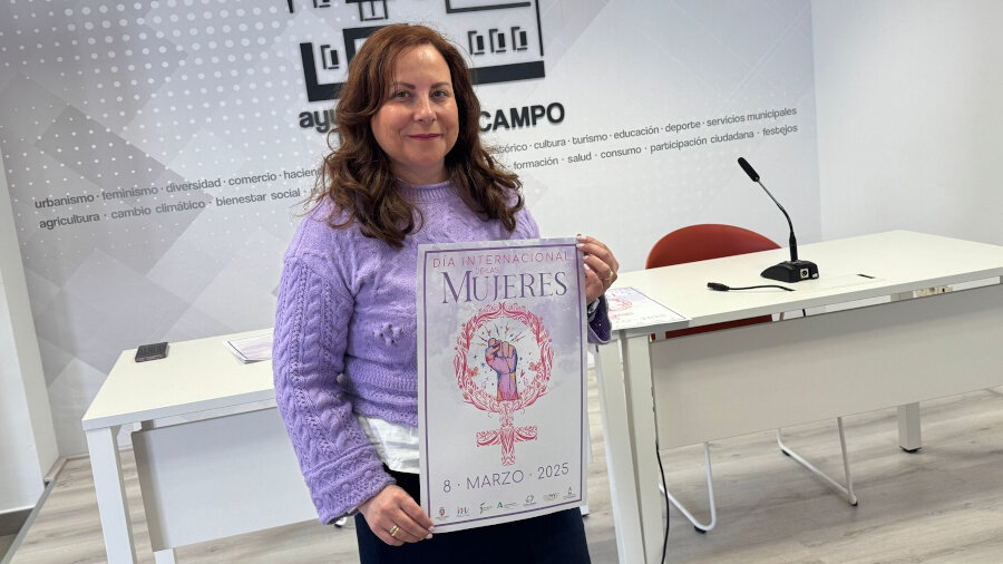 Torredelcampo presenta una amplia programación para conmemorar el 8 de marzo