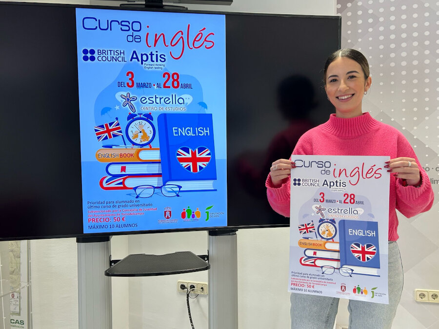 El Ayuntamiento de Torredelcampo impulsa la formación en idiomas con un curso de inglés subvencionado