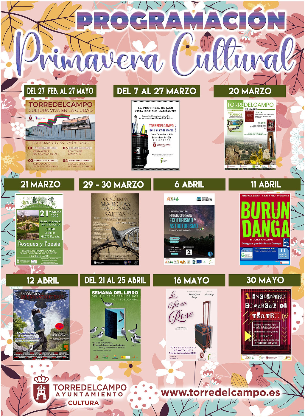 Primavera Cultural en Torredelcampo