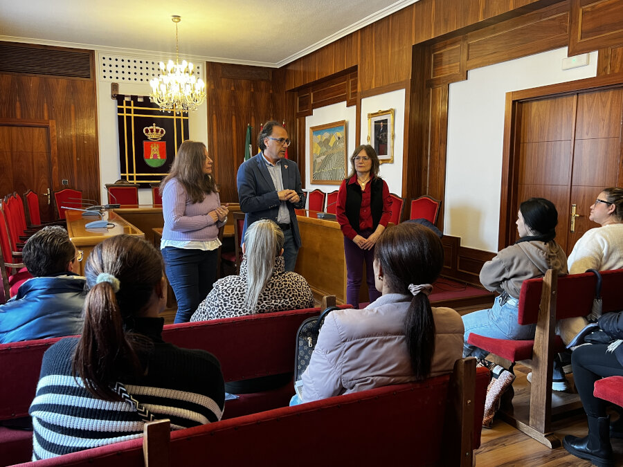 Clausura del curso de operaria de limpieza y mantenimiento de edificios públicos en Torredelcampo