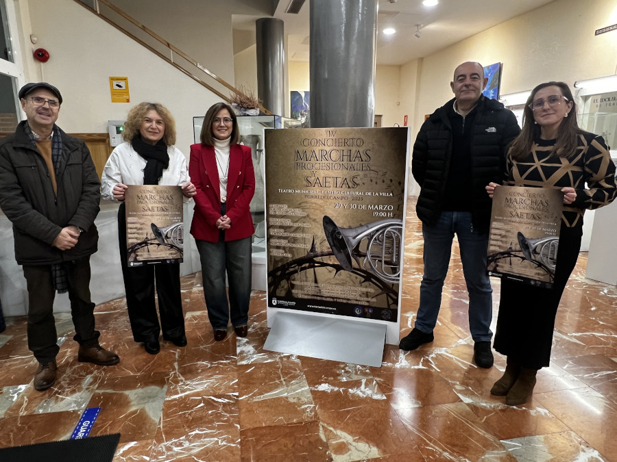 IV Concierto de Marcha Procesional y Saeta en Torredelcampo: un evento imperdible