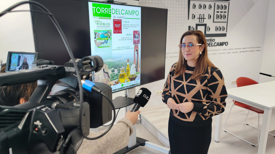 Torredelcampo se promocionará en la Feria de los Pueblos 2025