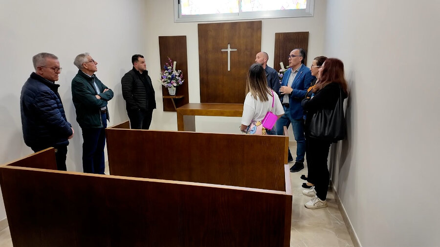 Ampliación del tanatorio municipal con dos nuevas salas y una capilla
