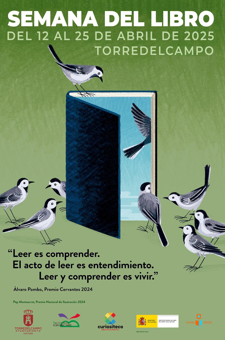 Torredelcampo celebra el Día del Libro con más de una semana llena de actividades para todas las edades
