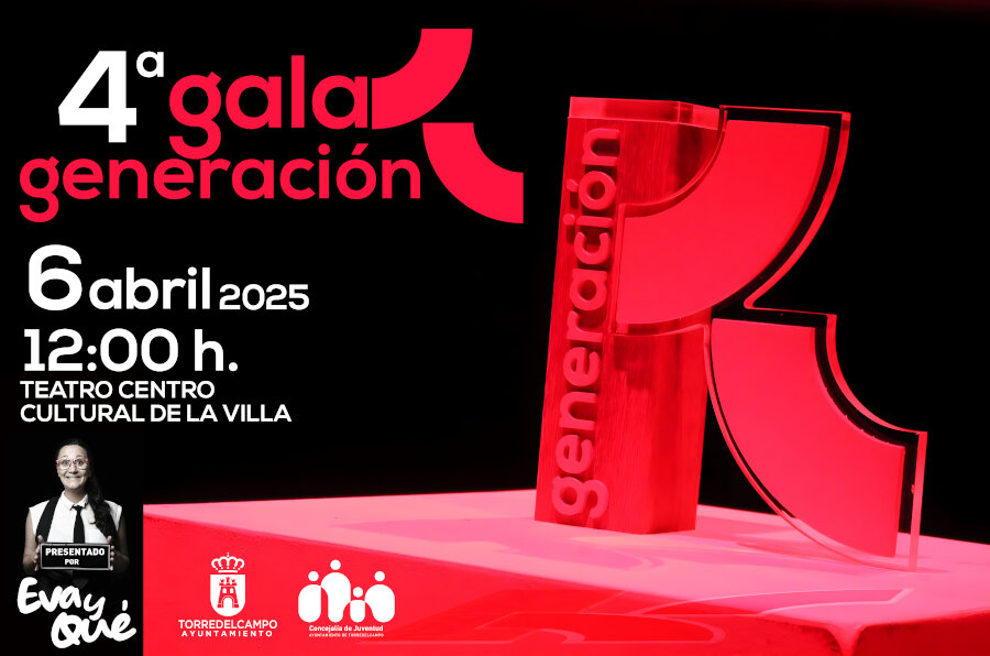 IV Gala Generación T: un evento para reconocer el talento joven de Torredelcampo