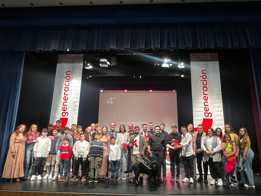 La IV Gala Generación T pone en valor el talento joven de Torredelcampo y reivindica su papel como motor de futuro