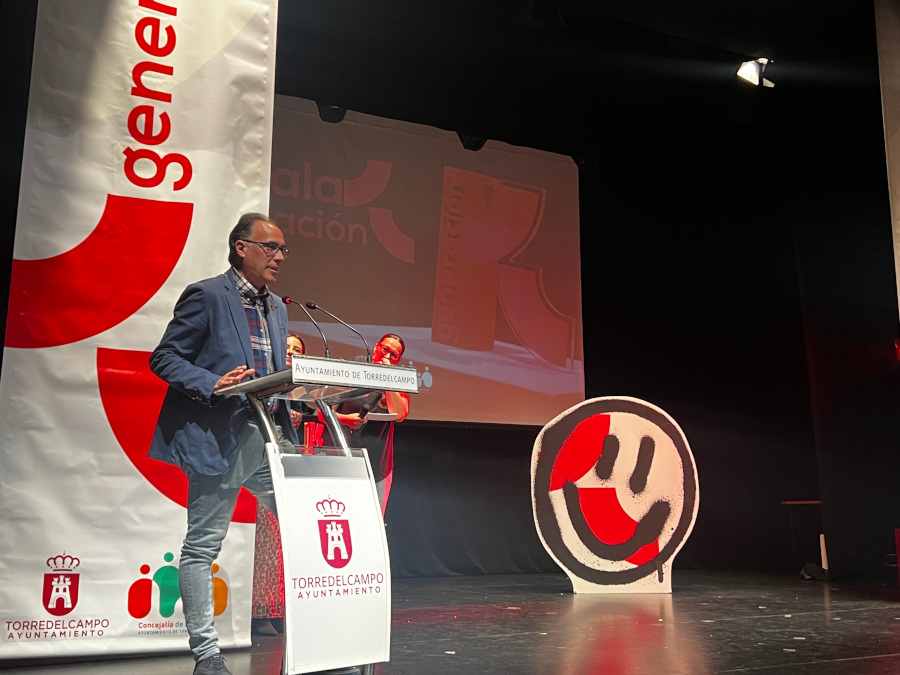La IV Gala Generación T pone en valor el talento joven de Torredelcampo y reivindica su papel como motor de futuro