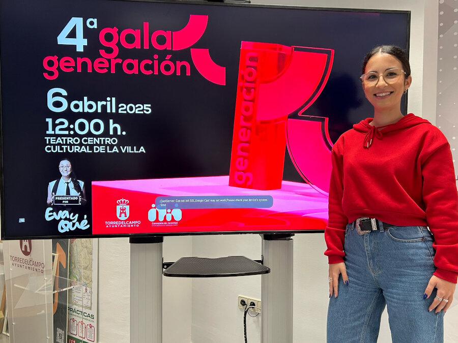 IV Gala Generación T: un evento para reconocer el talento joven de Torredelcampo