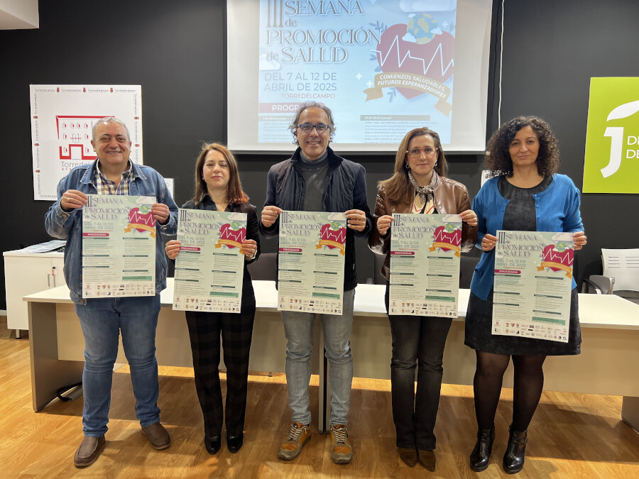Presentación de la Semana de Promoción de la Salud en Torredelcampo