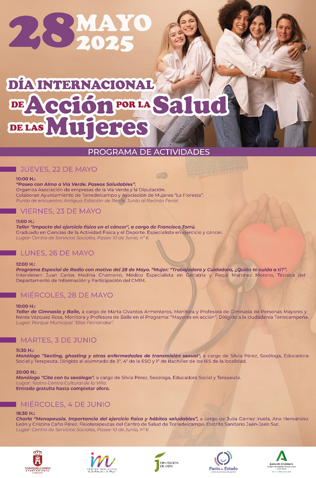 Día Internacional de Acción por la Salud de las Mujeres: Un Compromiso con la Concienciación y el Cuidado Integral
