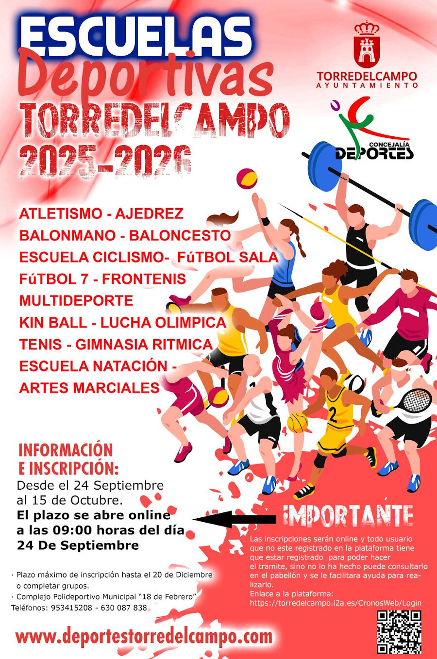 Escuelas Deportivas Torredelcampo 2025- 2026