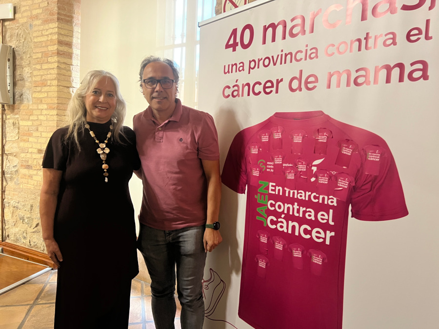 Torredelcampo se suma al circuito provincial “40 marchas, una provincia contra el cáncer de mama” junto a la AECC y la Diputación