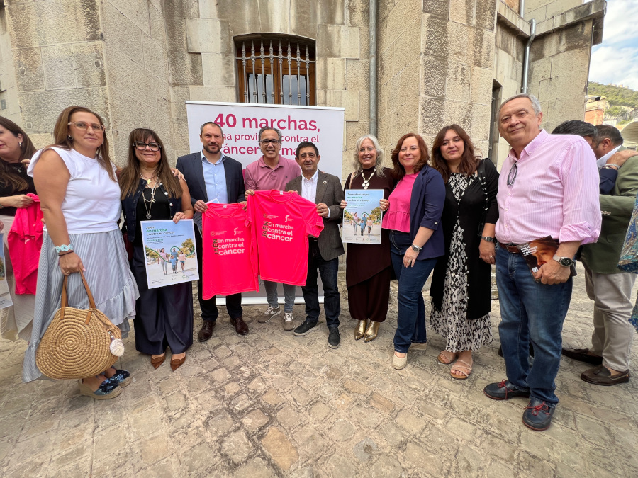 Torredelcampo se suma al circuito provincial “40 marchas, una provincia contra el cáncer de mama” junto a la AECC y la Diputación