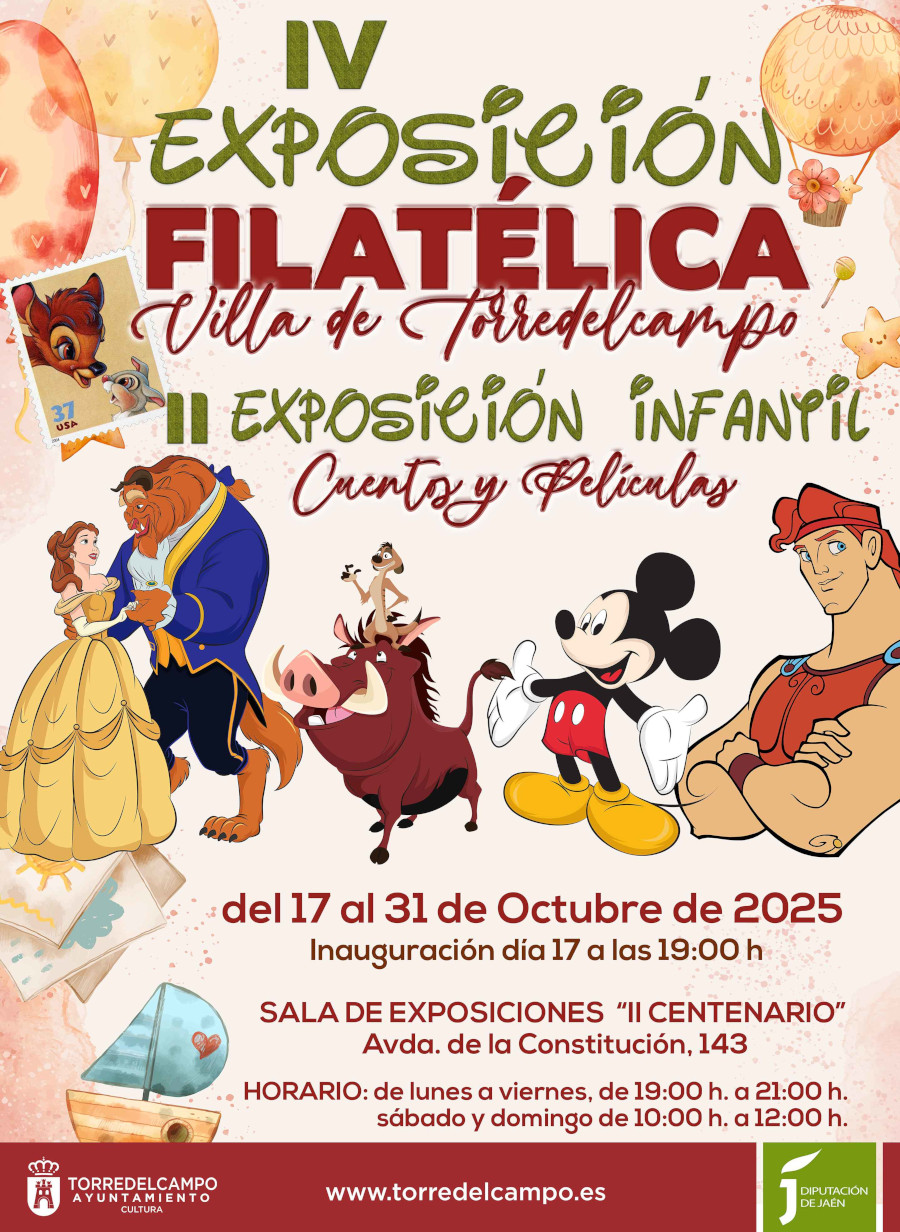 IV Exposición Filatélica