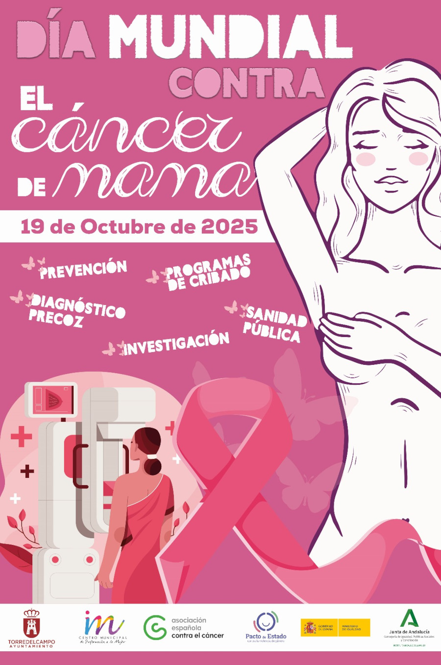 Día Mundial Contra El Cáncer De Mama