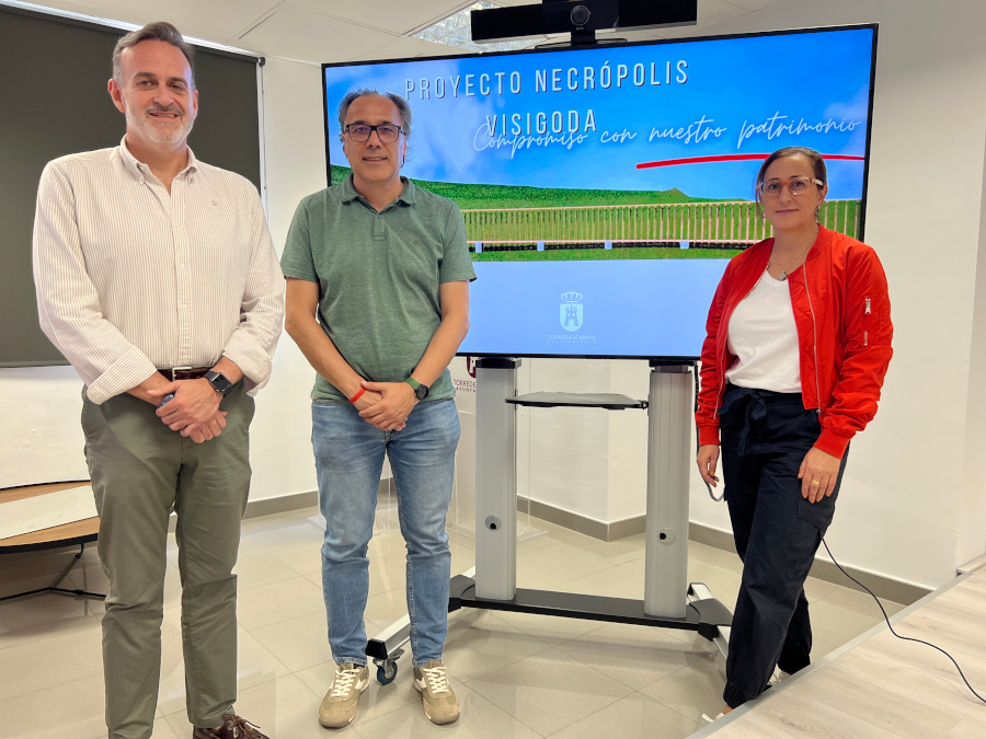 Presentado el proyecto de protección y puesta en valor de la necrópolis del Cerro Miguelico
