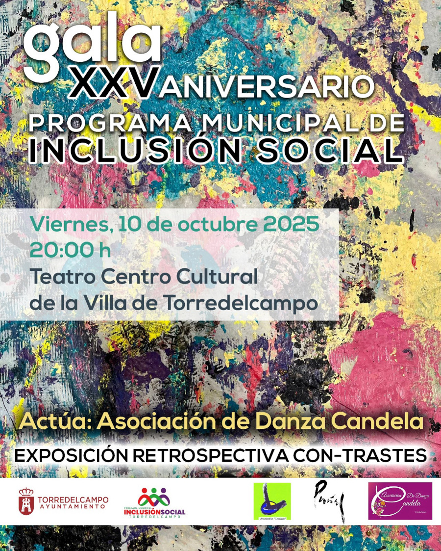 Gala XXV Aniversario Programa Municipal De Inclusión Social