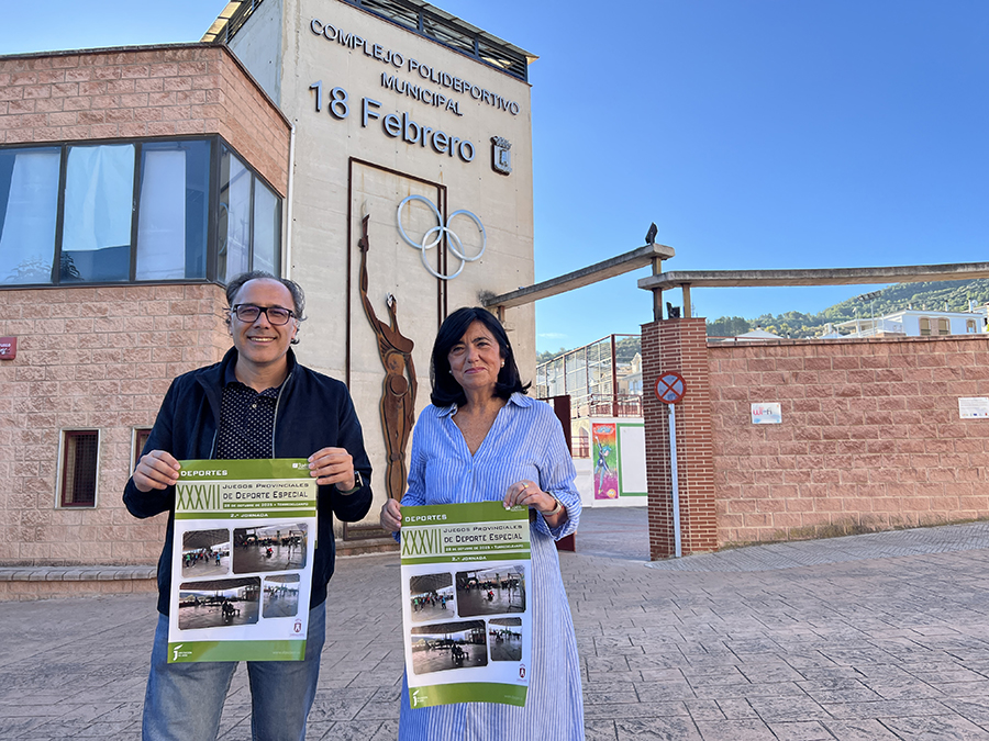 Torredelcampo volverá a acoger los Juegos Provinciales de Deporte Especial