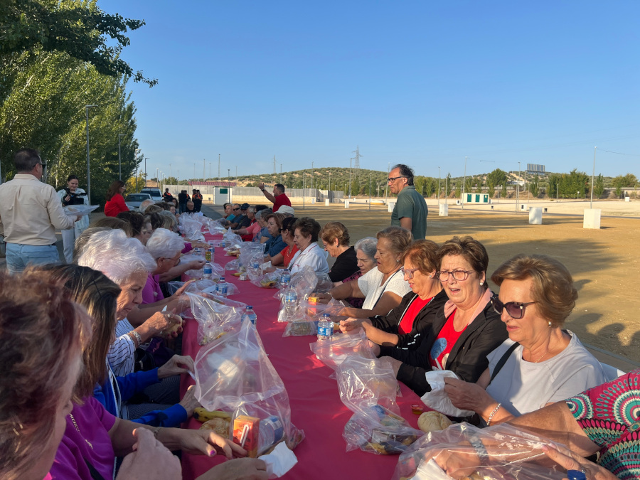 Desayuno saludable y paseo por la Vía Verde dentro del Otoño Sociocultural de Torredelcampo