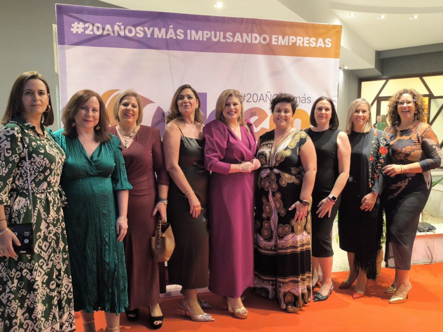 Reconocimiento a la trayectoria empresarial femenina de Torredelcampo en la V Gala de Premios JAEM