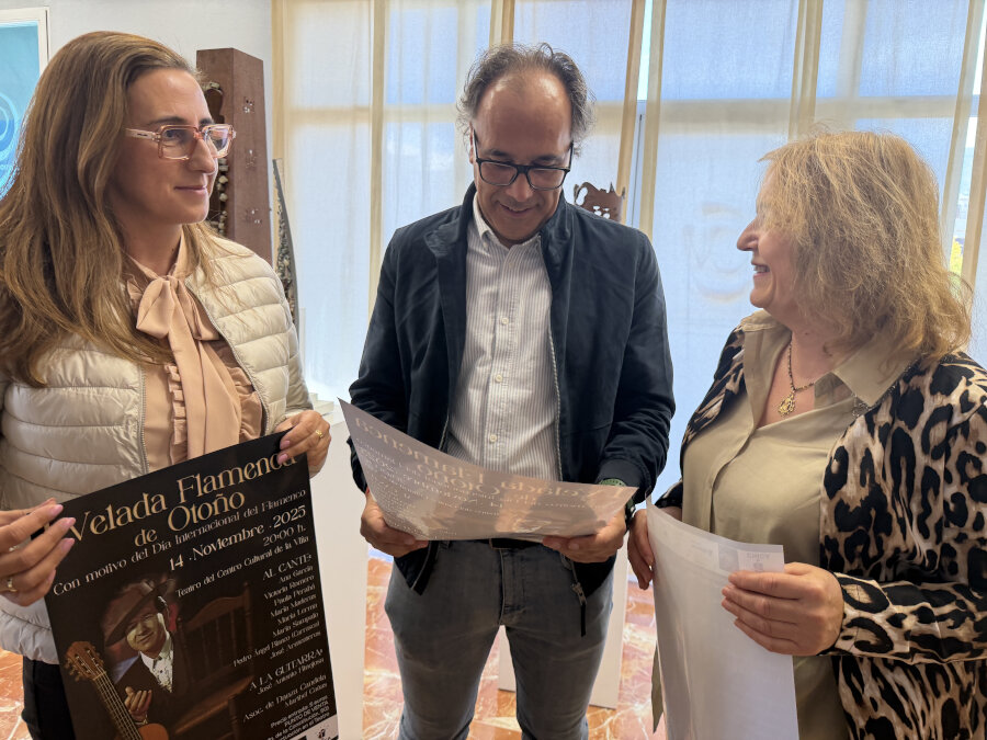 Presentada la I Velada Flamenca de Otoño con motivo del Día del Flamenco 