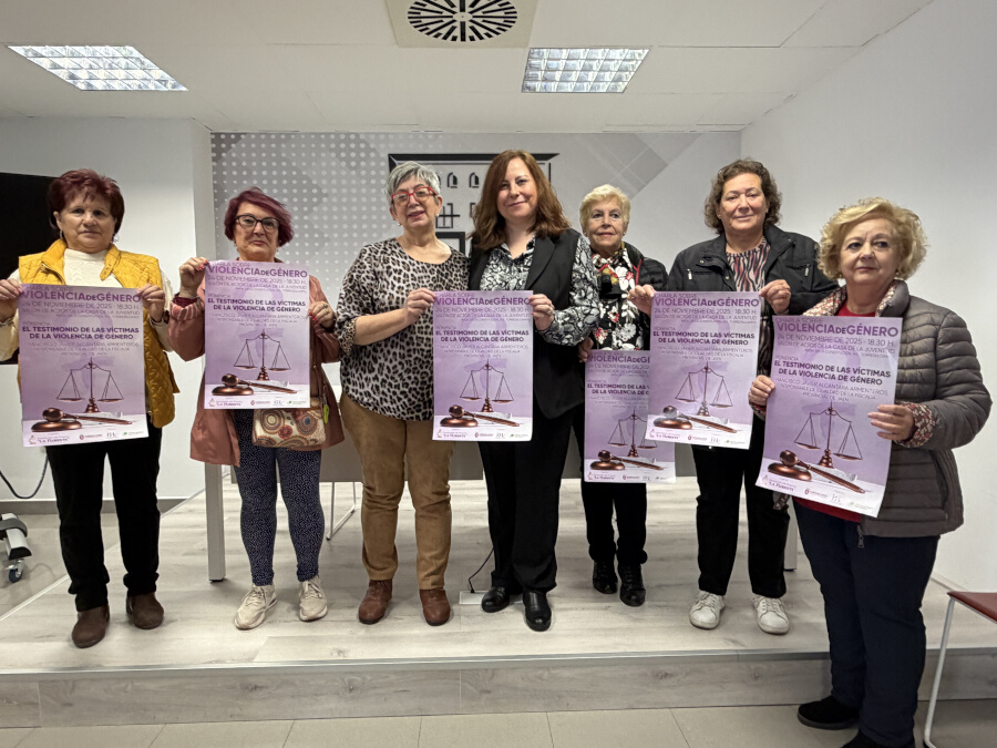La Asociación de Mujeres La Floresta organiza una charla sobre violencia de género que se integra en la programación municipal del 25N