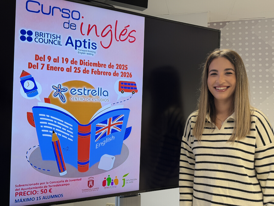 Nuevo curso de inglés Aptis con plazas limitadas tras el éxito de la edición anterior