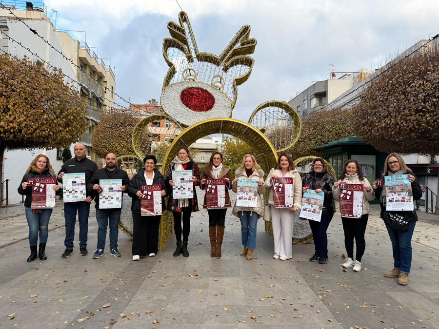 Arranca la campaña de Navidad con ‘Regala Torredelcampo’ y el regreso del Tren de la Navidad