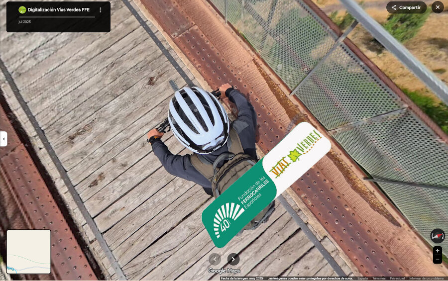 La Diputación presenta en Torredelcampo la digitalización turística de la Vía Verde del Aceite