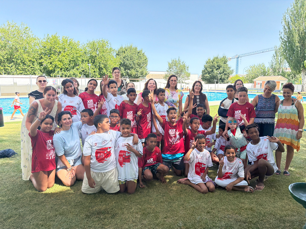 Torredelcampo recibe a los niños y niñas saharauis de Vacaciones en Paz