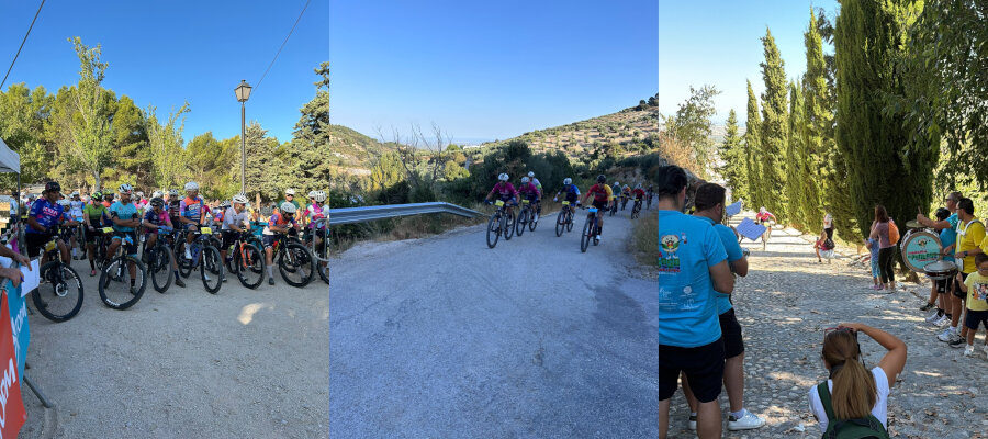 La Goliat Bike Race consolida su apuesta por el mountain bike y sitúa a Torredelcampo en el mapa nacional de esta disciplina