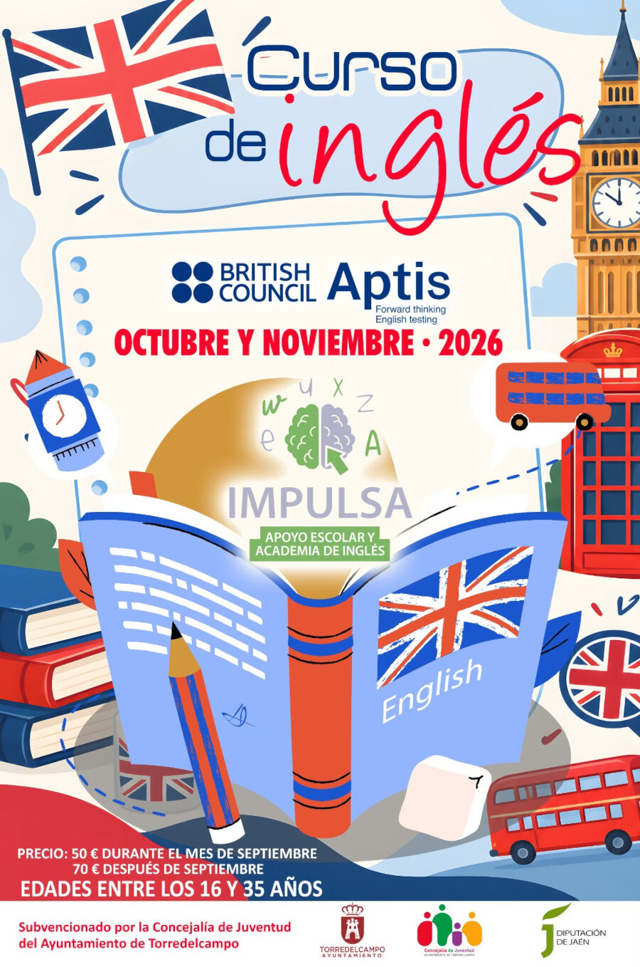 Curso de Inglés