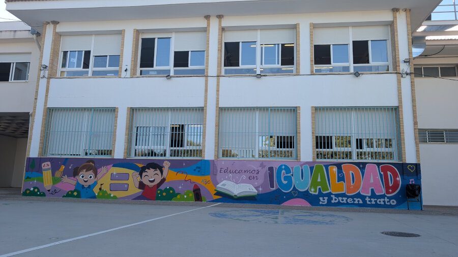 Los centros educativos de Torredelcampo encaran el nuevo curso con sus instalaciones a punto