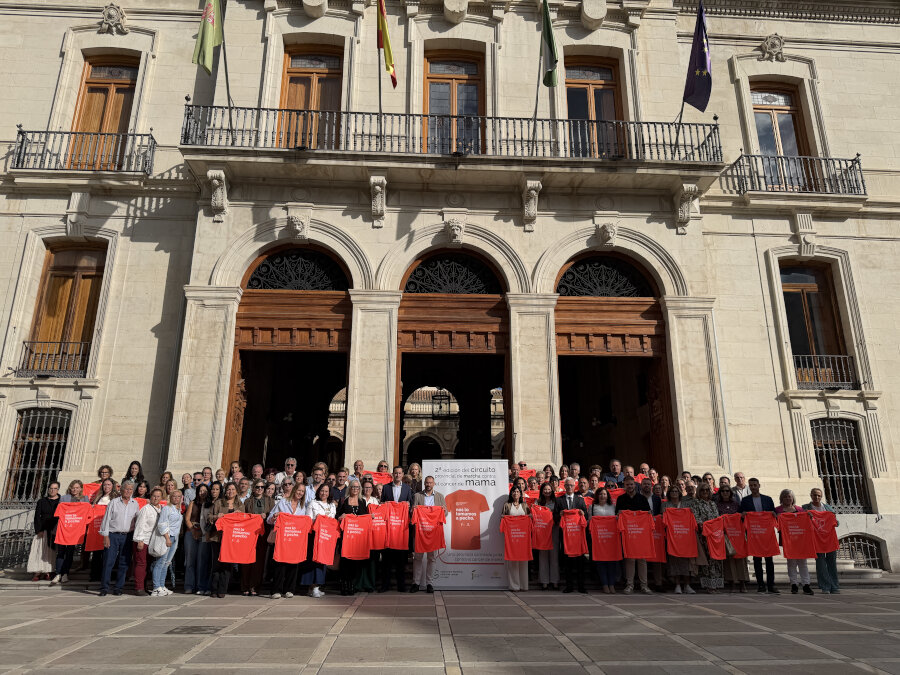 El circuito provincial contra el cáncer de mama suma el respaldo de Torredelcampo