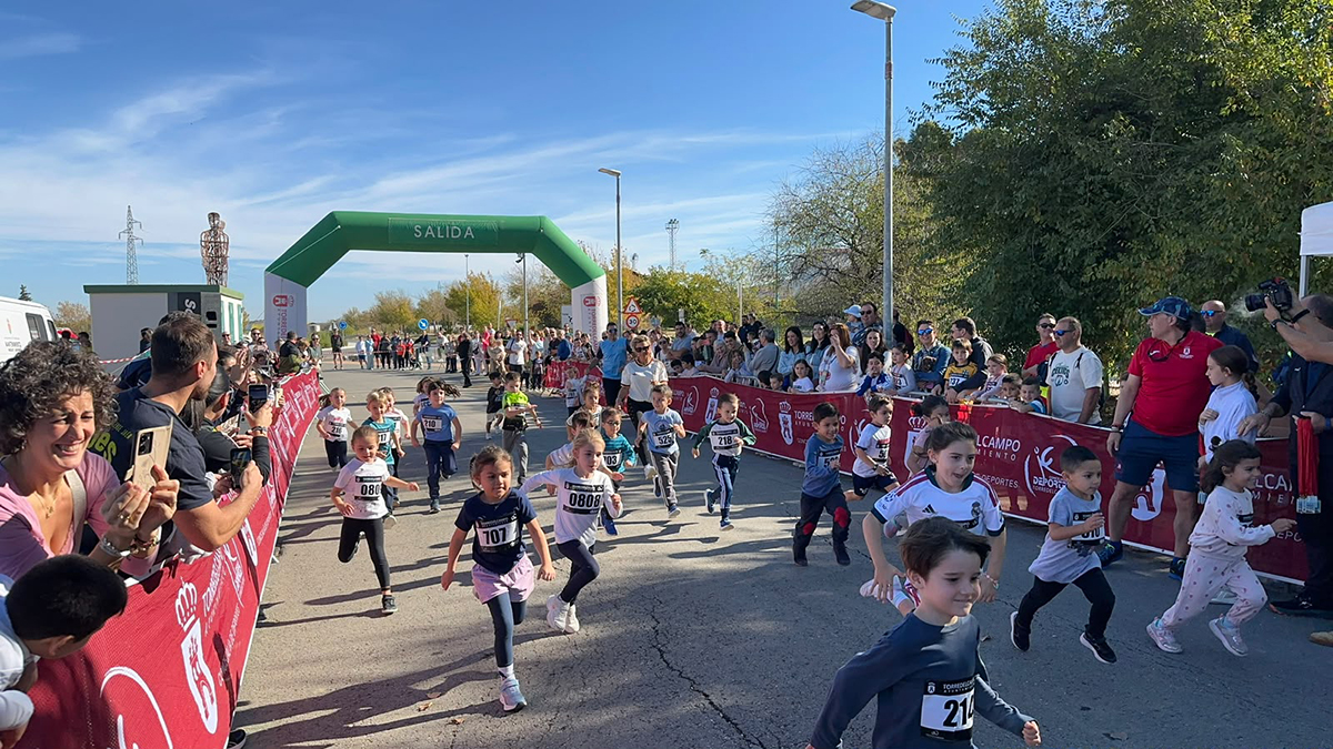 El deporte escolar reúne a los más pequeños en una nueva edición del Campeonato de Campo a Través