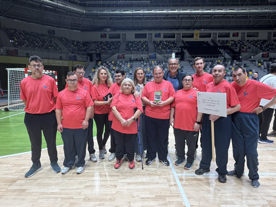 Torredelcampo participa en los Juegos Provinciales de Deporte Especial con el Programa Municipal de Inclusión y el Centro Alhucema
