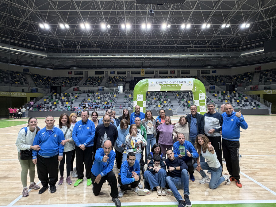 Torredelcampo participa en los Juegos Provinciales de Deporte Especial con el Programa Municipal de Inclusión y el Centro Alhucema