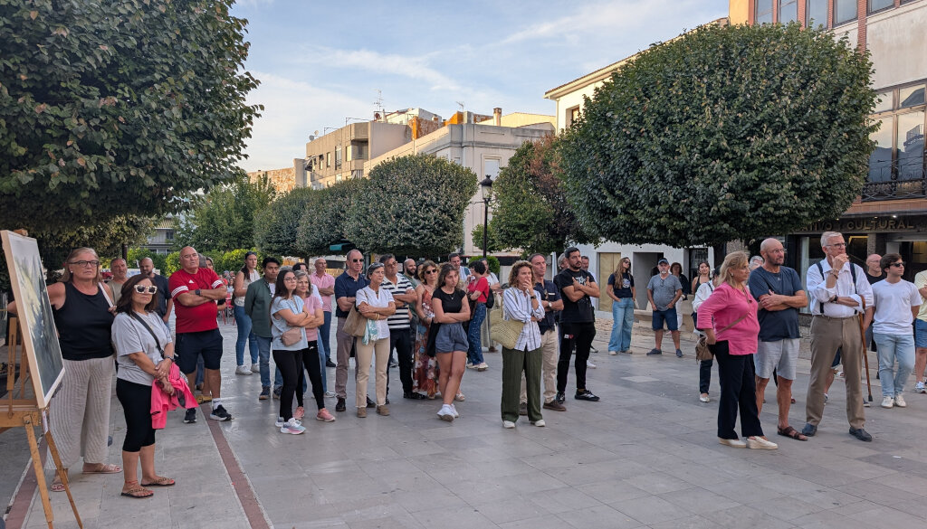 Torredelcampo vuelve a convertirse en un gran lienzo con la celebración del VI Certamen Nacional de Pintura Rápida ‘Alfonso Parras’